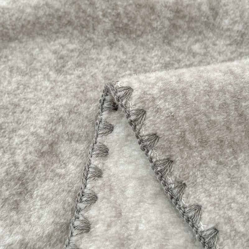 Patura Cocolino tip casmir, cu capse, utilizabilă si ca sal, 100×140 cm-C11475