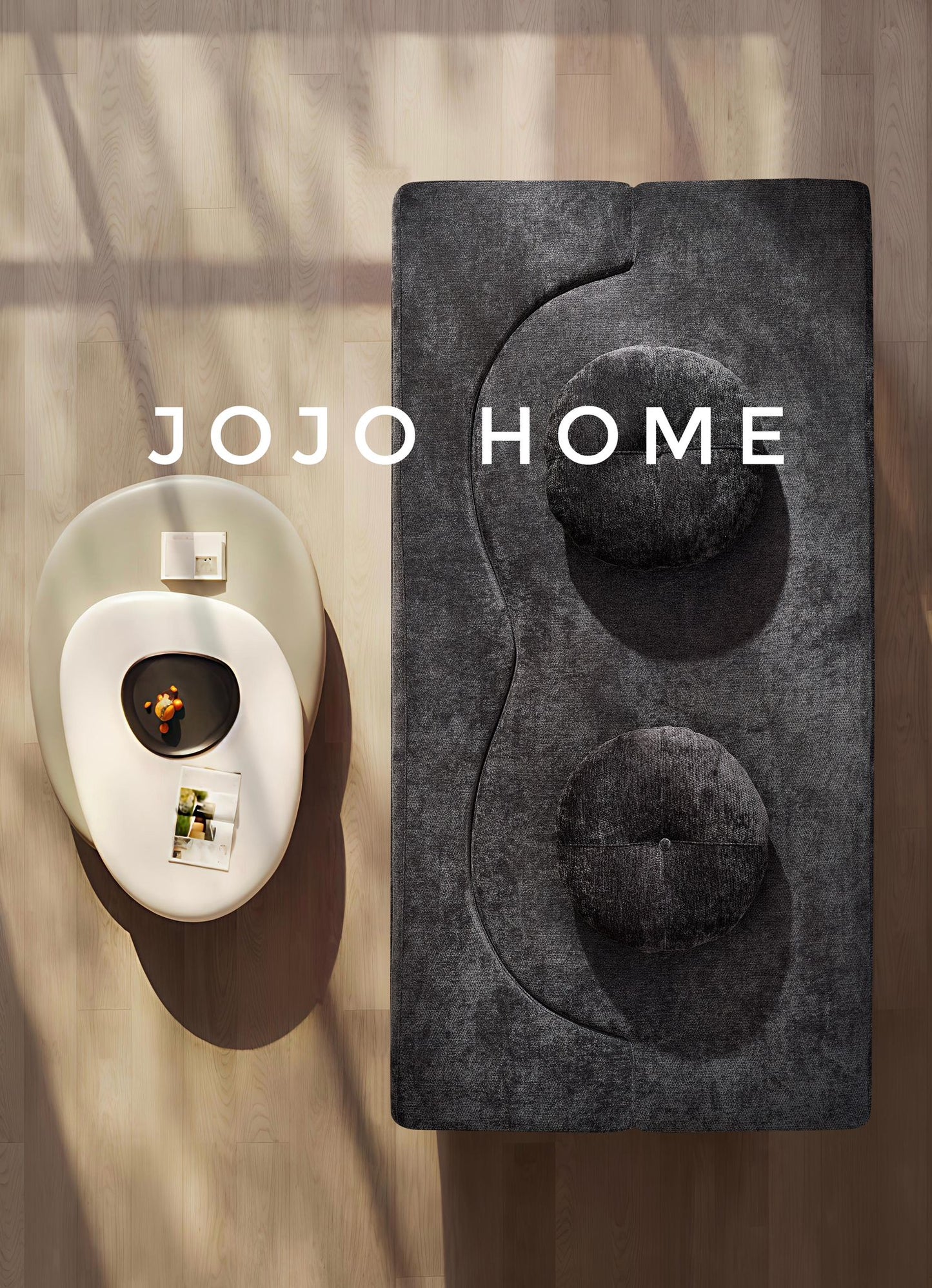 Canapea Premium Venezia, cu Susținere Ergonomică HD Foam, Catifea, Gri Inchis-C9005