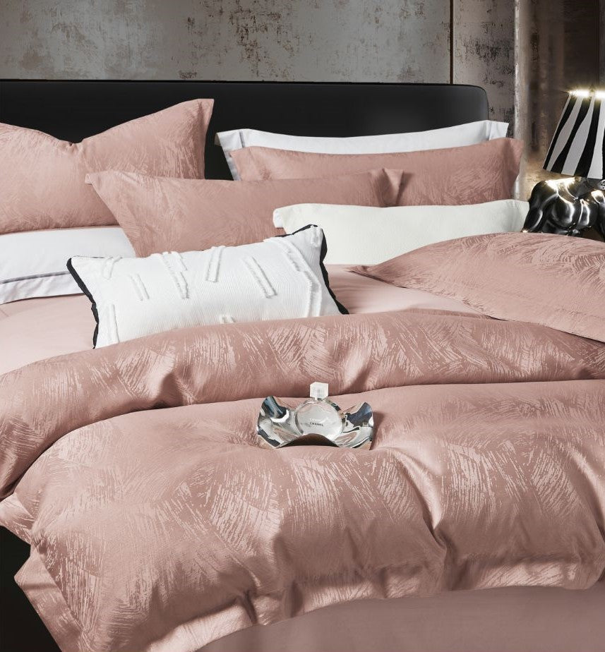 Lenjerie Luxury din Jacquard Premium De Lux, 4 Piese-R10404