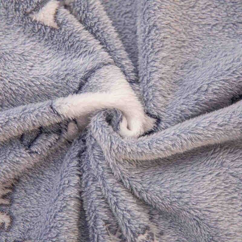 Lenjerie Cocolino 4 Piese cu Elastic, Pat Dublu, Copacei/Ursuleti-C3089