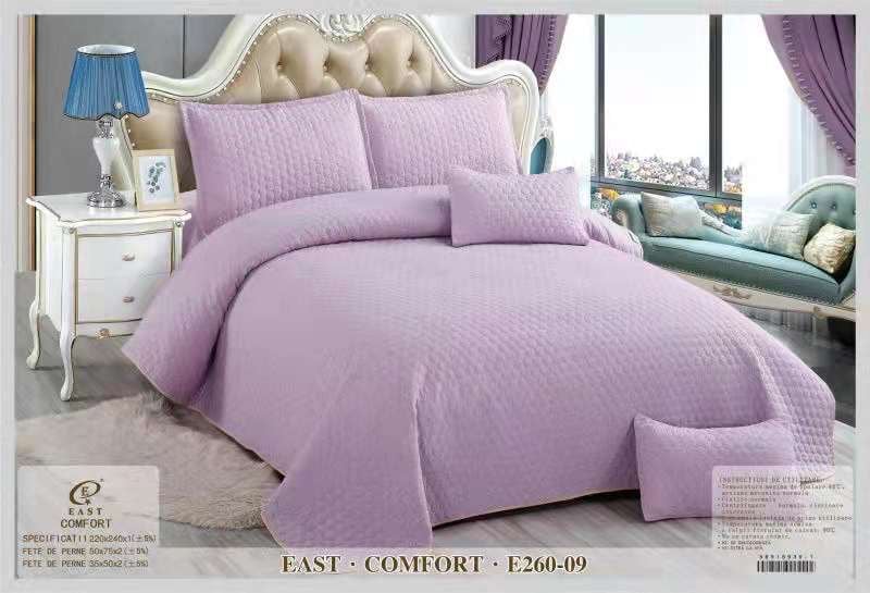 Cuvertura 5 Piese Matlasata, din Bumbac cu In-D3425