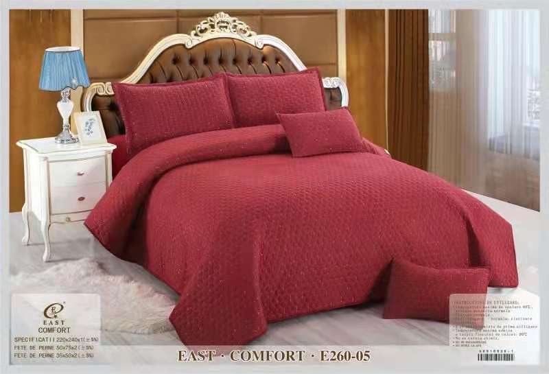 Cuvertura 5 Piese Matlasata, din Bumbac cu In-D3429