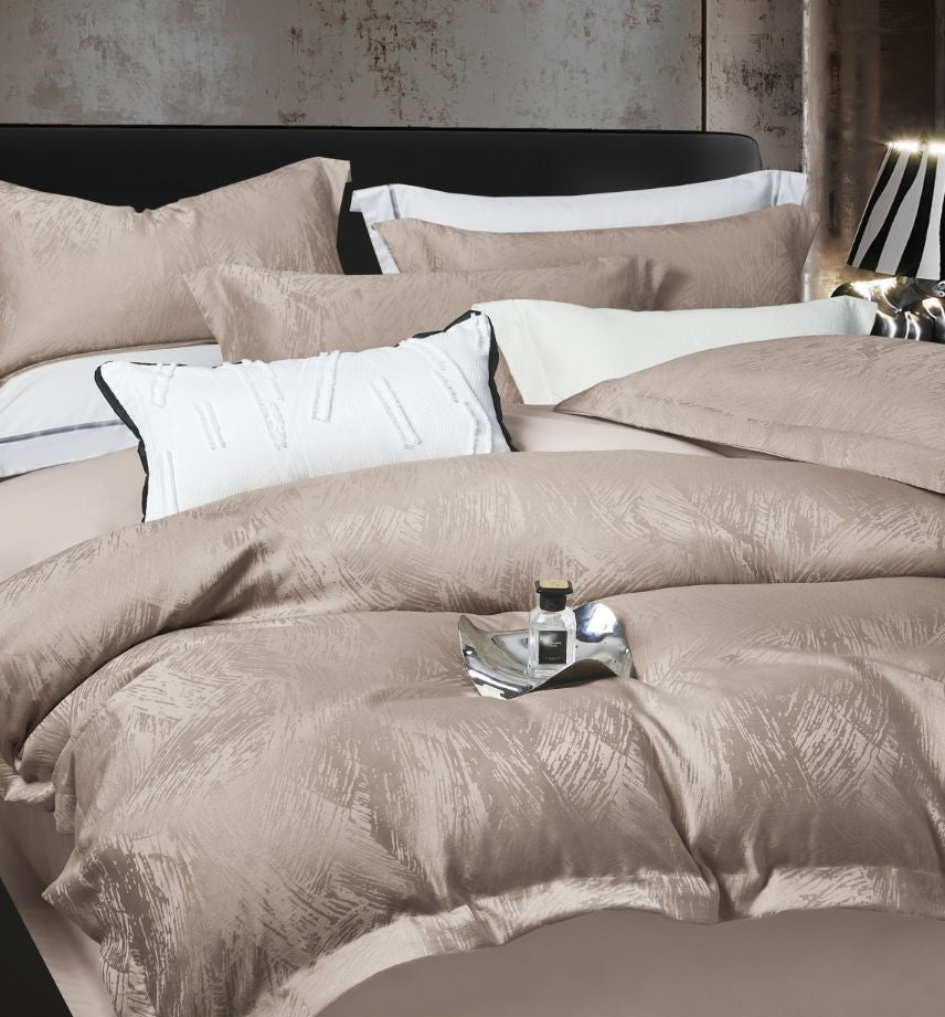 Lenjerie Luxury din Jacquard Premium De Lux, 4 Piese-R10400