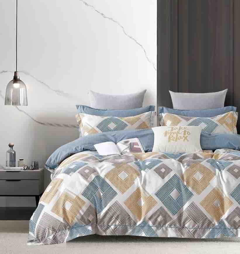 Lenjerie Finet 4 Piese 1 Persoana, Patratele-C7647