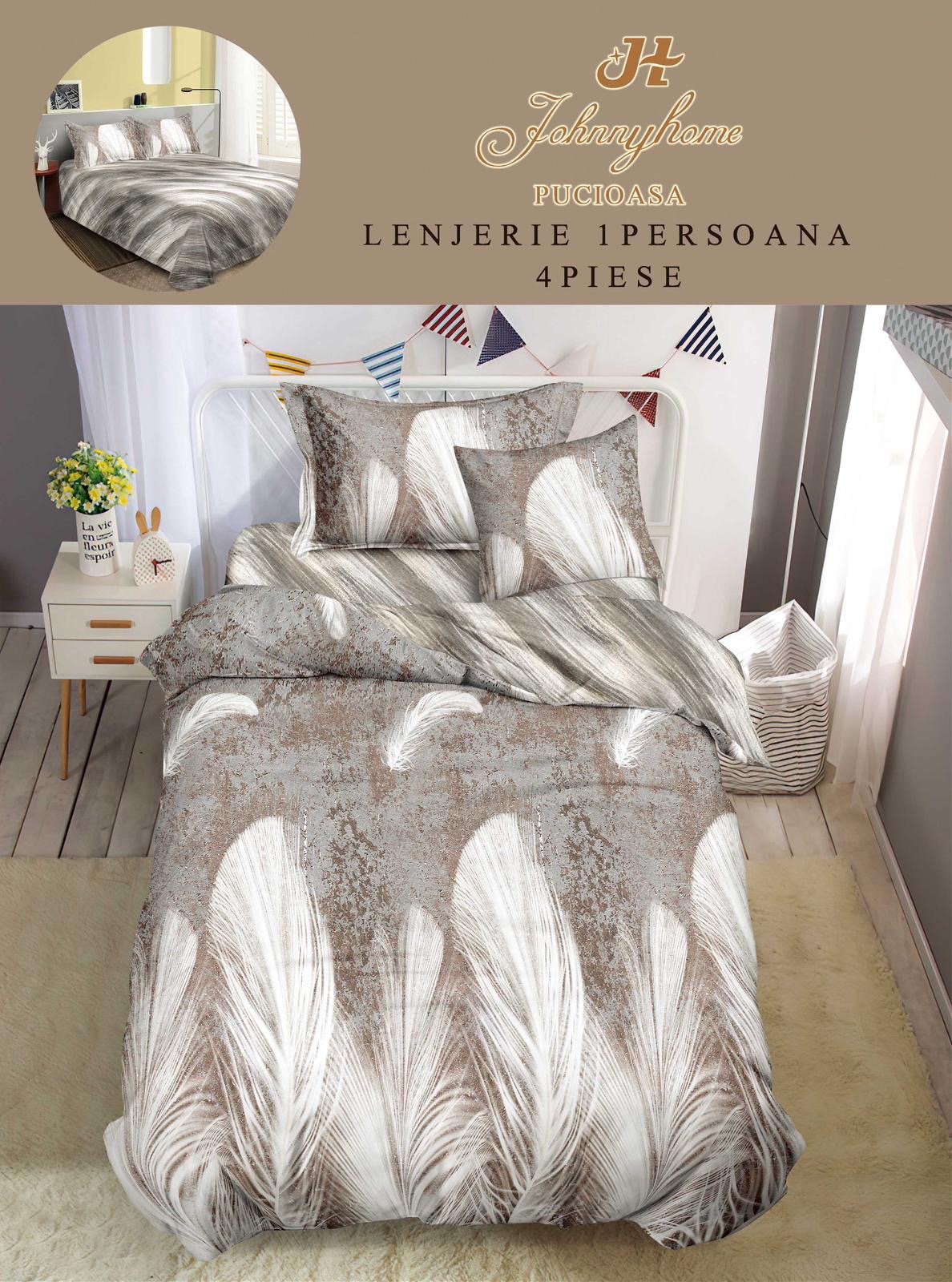 Lenjerie Finet 4 Piese 1 Persoana, Pene-H7700