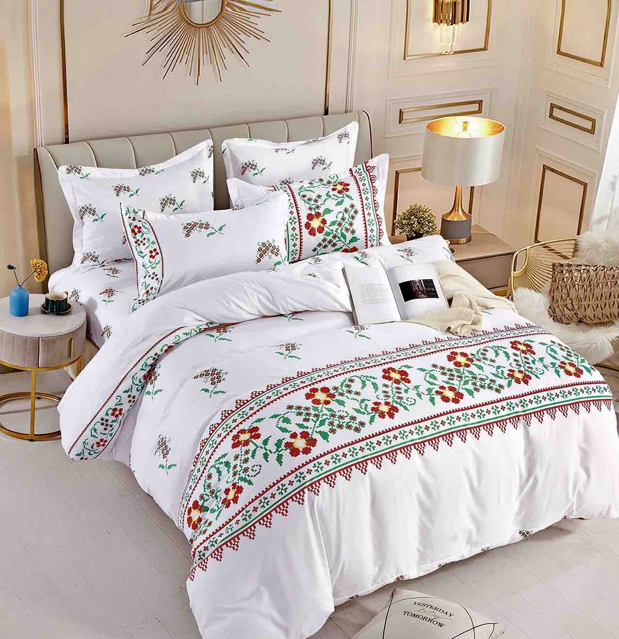 Lenjerie Finet 6 Piese cu Elastic, Traditional-C4627