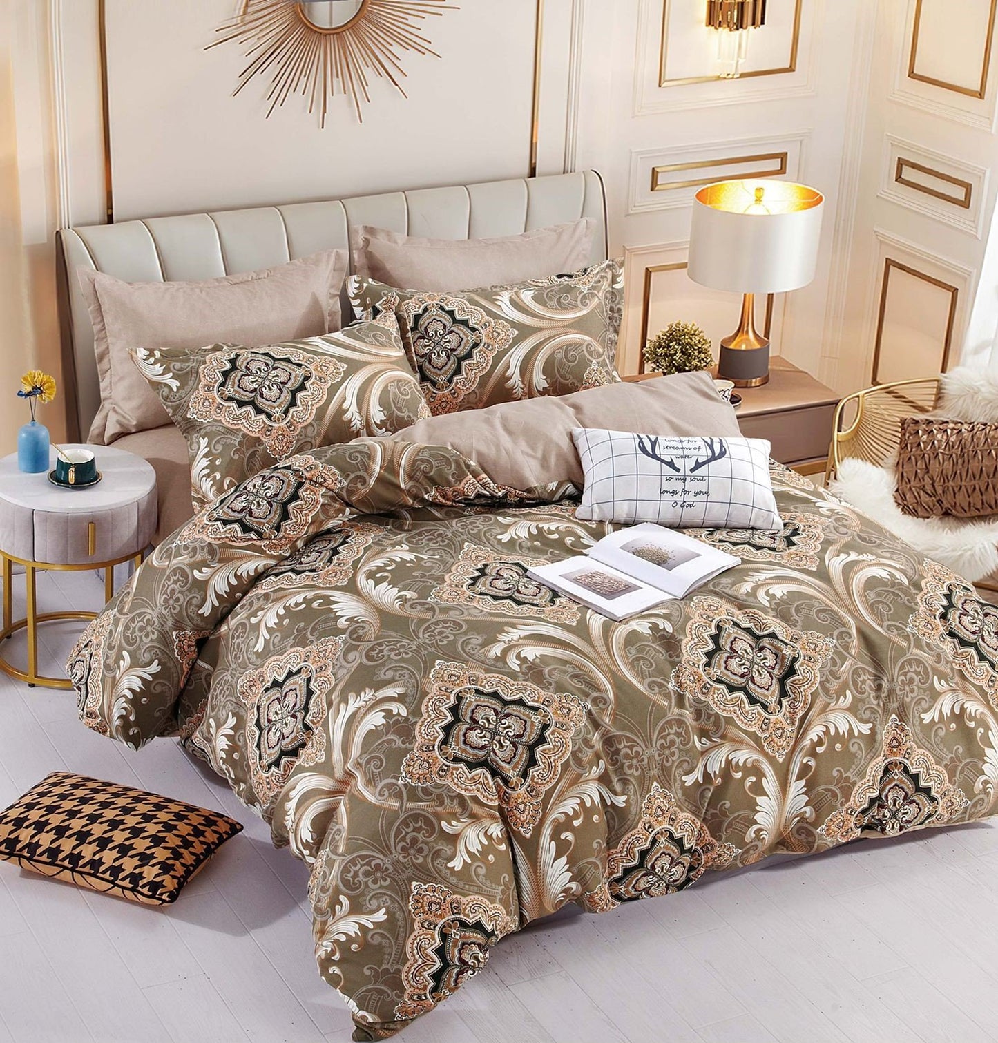 Lenjerie Finet 6 Piese cu Elastic-C4085