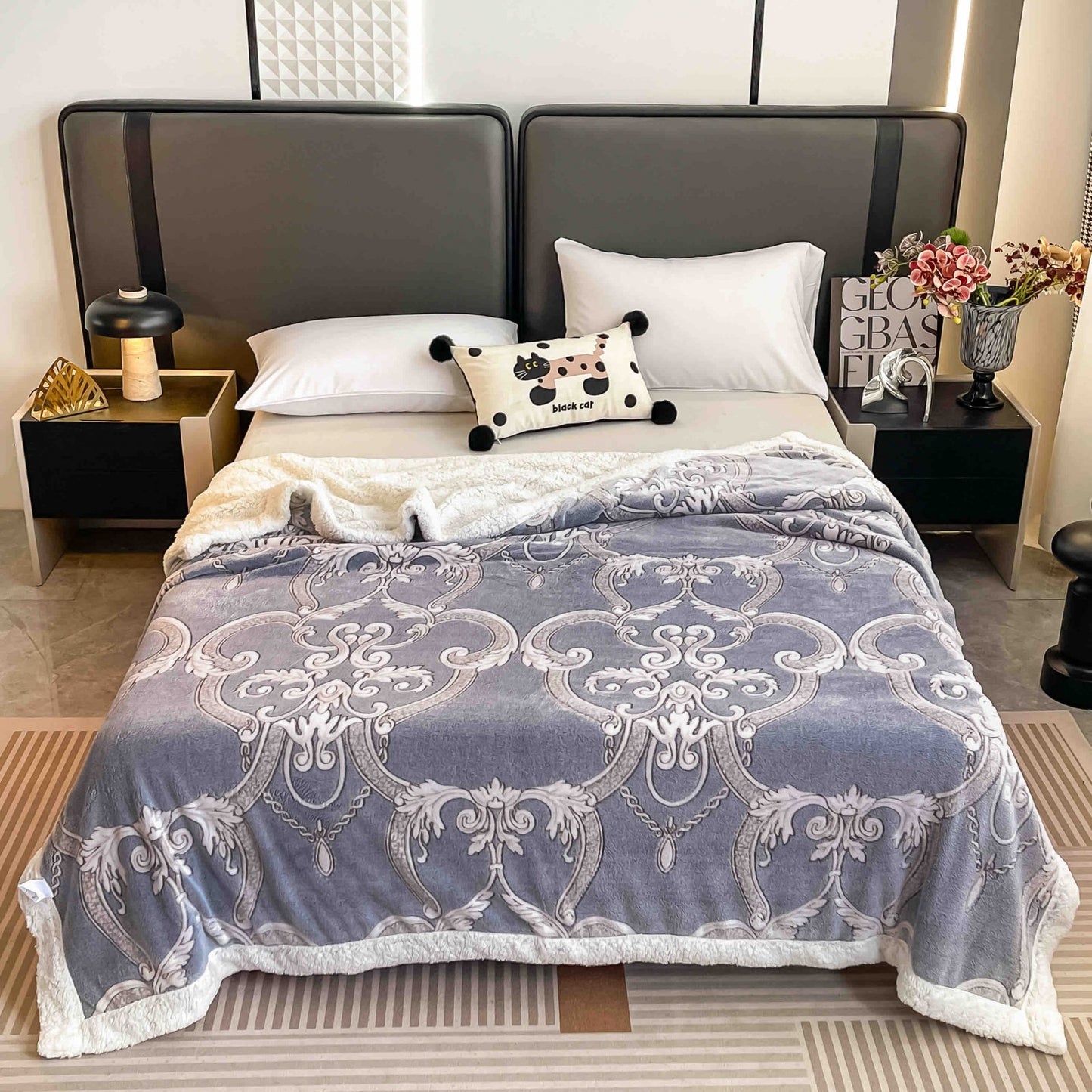 Patura Cocolino cu Blanita, 200x230cm, Royal-C7485