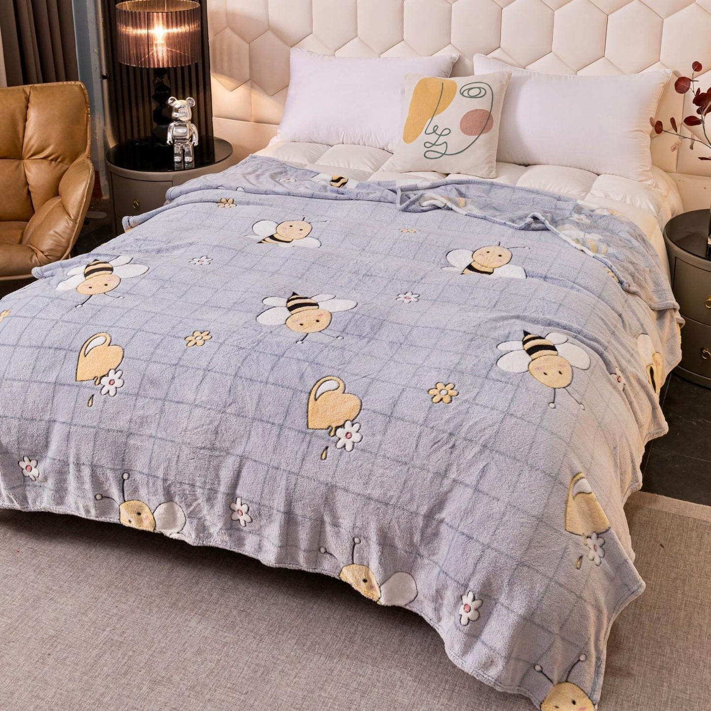 Patura Cocolino Subtire, 200x230cm, Albinute-C7939