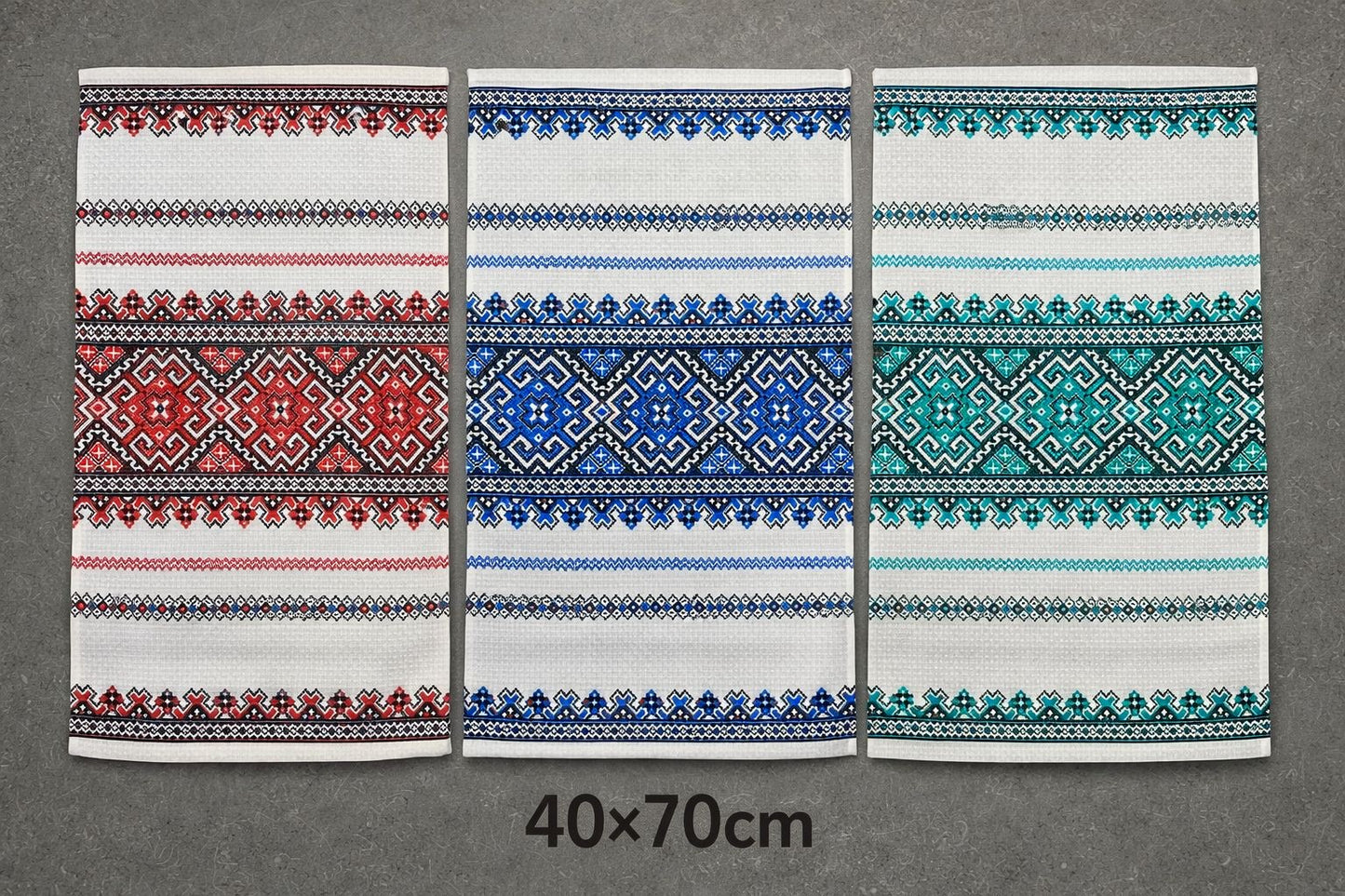 Set 20 Prosoape Bucatarie din Bumbac, 40x70cm, 3 Culori-HP10618