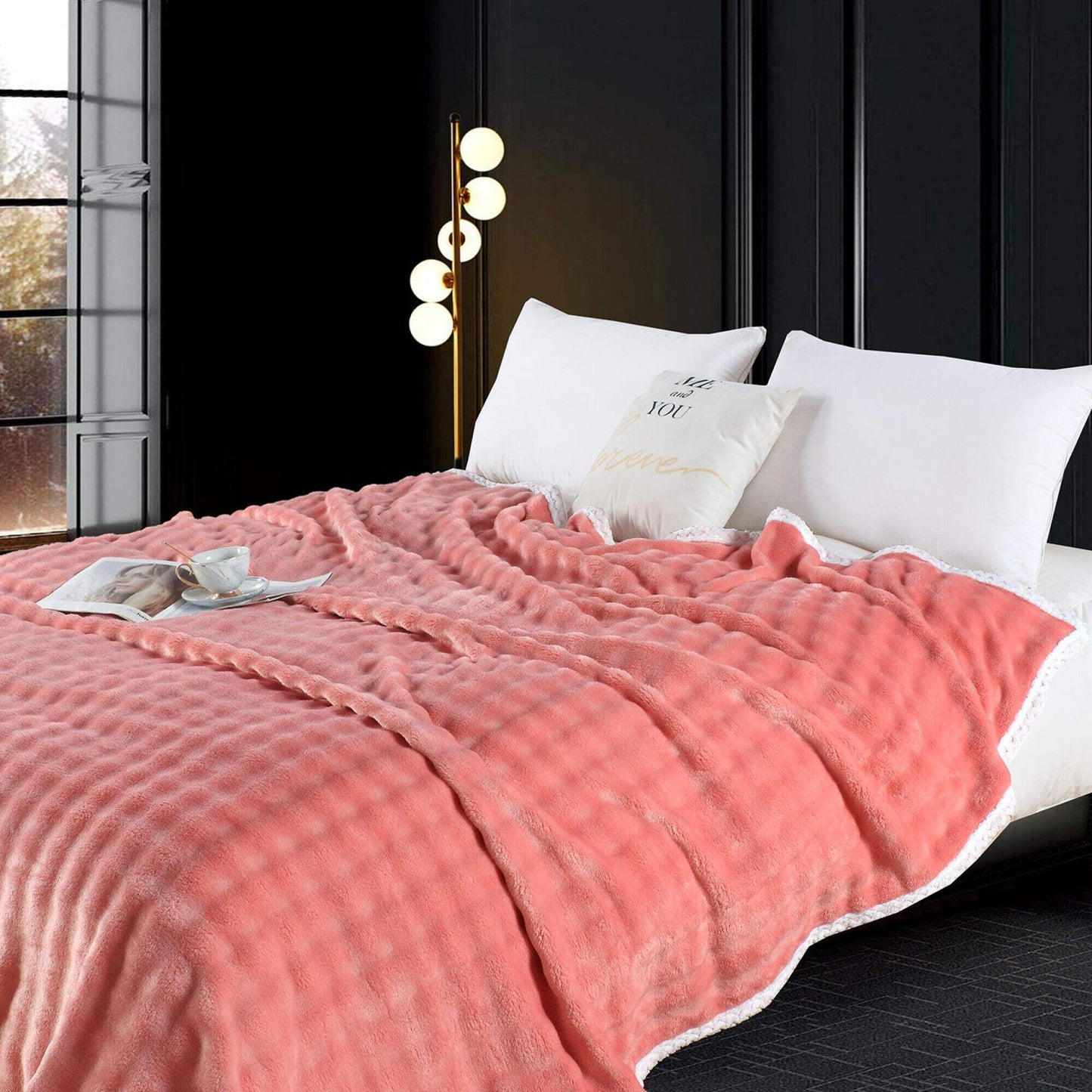 Patura Pufoasa Cocolino Premium, 200x230cm, Corai-SEP9126