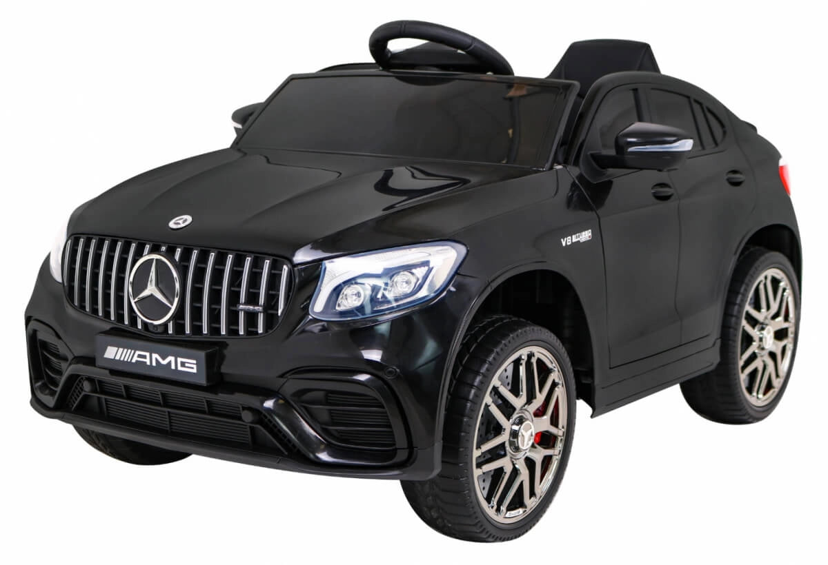 Masinuta Electrica pentru Copii, Mercedes AMG GLC 63S, Negru