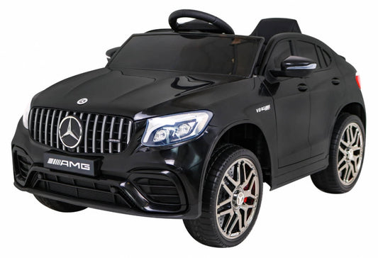 Masinuta Electrica pentru Copii, Mercedes AMG GLC 63S, Negru