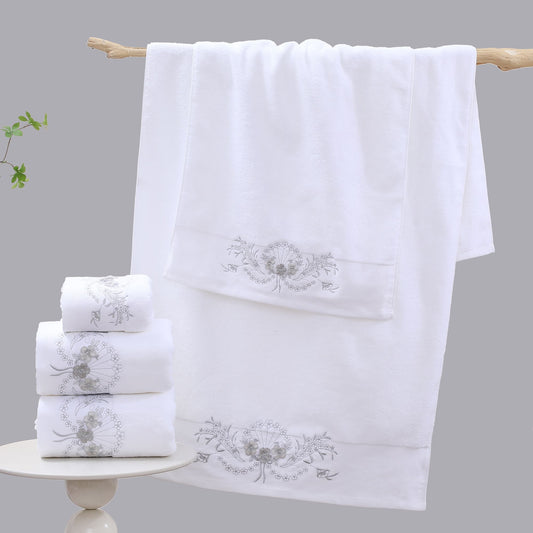 Set 10 Prosoape Pentru Corp din Bumbac, 70x140cm-HP10723