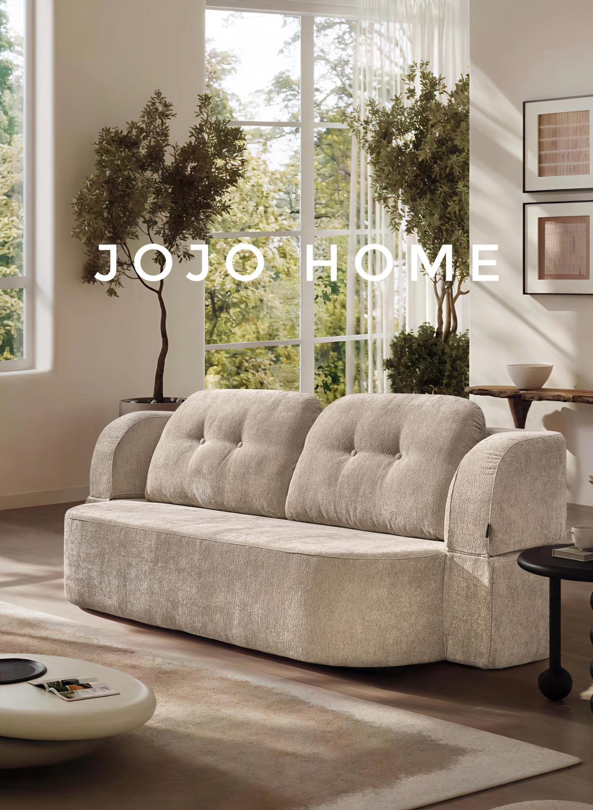 Canapea Premium Venezia, cu Susținere Ergonomică HD Foam, Catifea, Bej-C9471