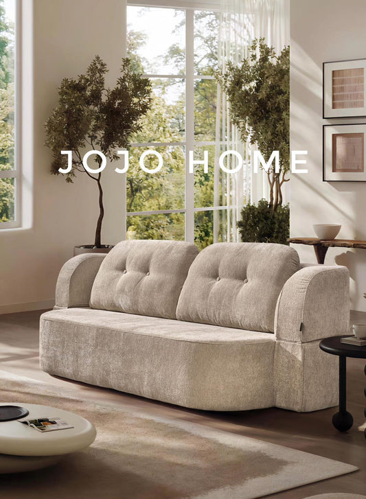 Canapea Premium Venezia, cu Susținere Ergonomică HD Foam, Catifea, Bej-C9471