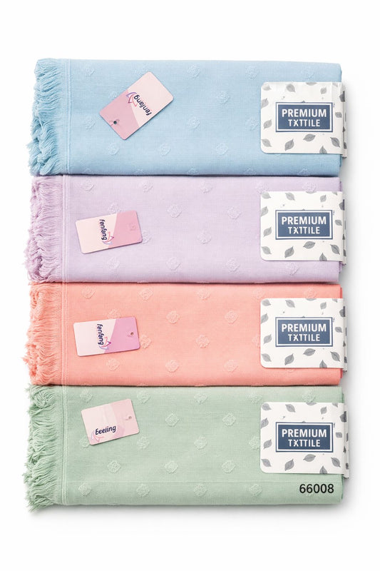 Set 12 Prosoape Bucatarie din Bumbac, 40x60cm, 4 Culori-HP10621