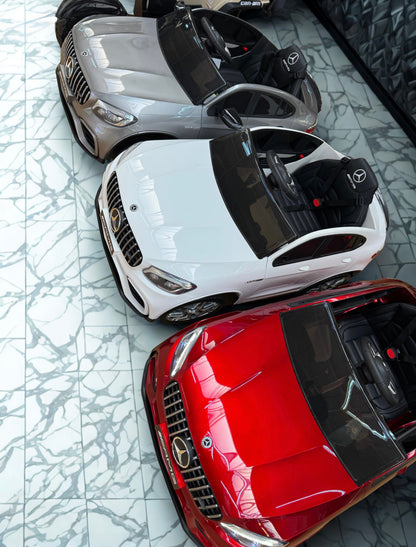 Masinuta Electrica pentru Copii, Mercedes AMG GLC 63S, Rosu