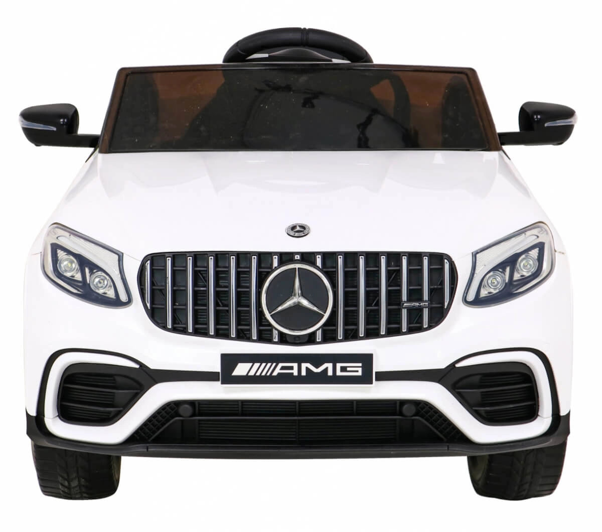 Masinuta Electrica pentru Copii, Mercedes AMG GLC 63S, Alb