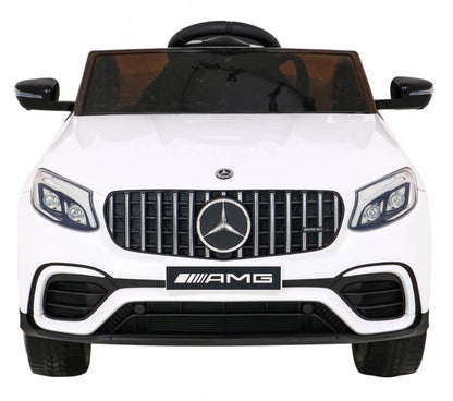 Masinuta Electrica pentru Copii, Mercedes AMG GLC 63S, Alb