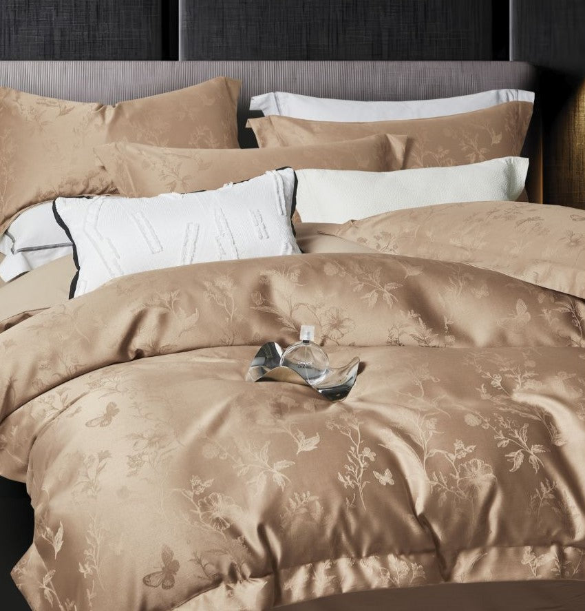 Lenjerie Luxury din Jacquard Premium De Lux, 4 Piese-R10390