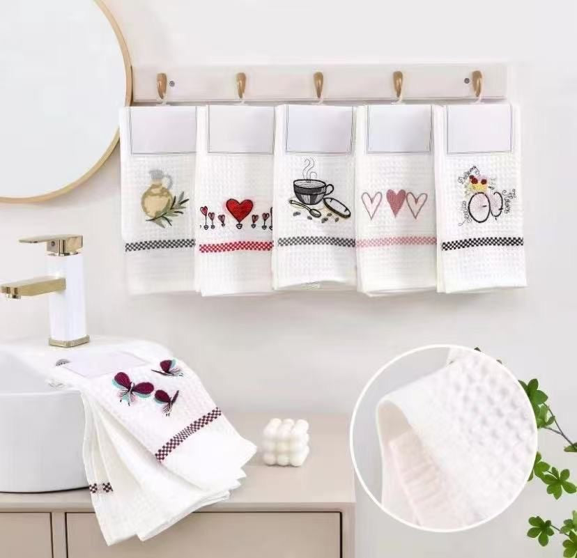 Set 12 Prosoape Bucatarie din Bumbac, 40x60cm-HP10631