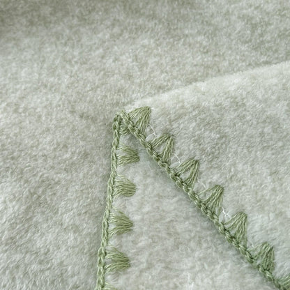 Patura Cocolino tip casmir, cu capse, utilizabilă si ca sal, 100×140 cm-C11478