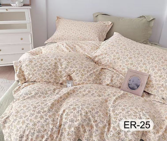 Lenjerie Luxury din Finet Fin Premium, 6 Piese, cu Elastic-D10603