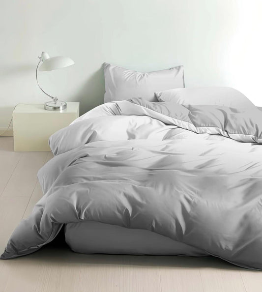 Lenjerie Pat Dublu din Finet, 6 Piese, Degrade-D9735