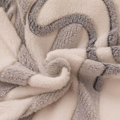 Lenjerie Cocolino 4 Piese cu Elastic, Pat Dublu, Pisicute-C9588