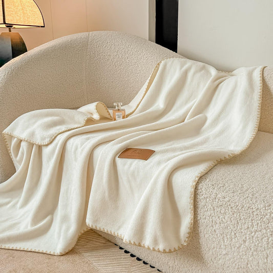 Patura Cocolino tip casmir, cu capse, utilizabilă si ca sal, 100×140 cm-C11479