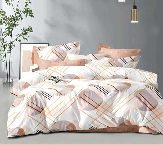 Lenjerie Pat Dublu din Finet, 6 Piese-D9890