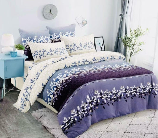 Lenjerie Pat Dublu din Finet, 6 Piese-D9885