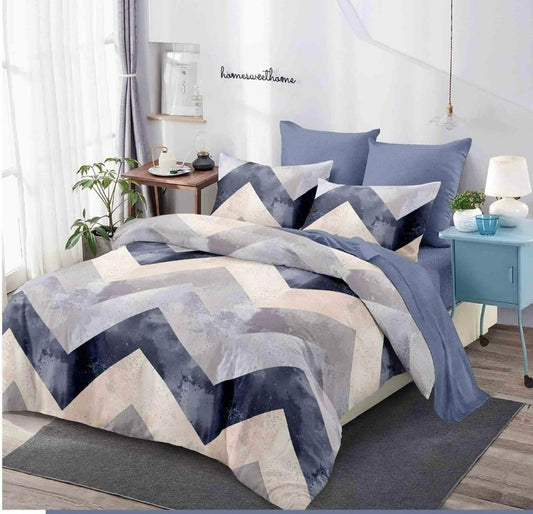 Lenjerie Pat Dublu din Finet, 6 Piese-D7576
