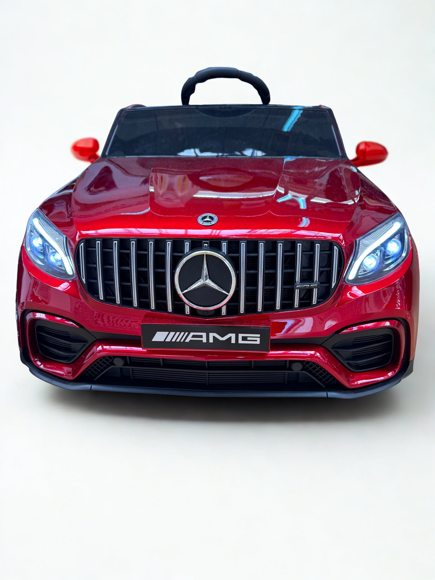 Masinuta Electrica pentru Copii, Mercedes AMG GLC 63S, Rosu