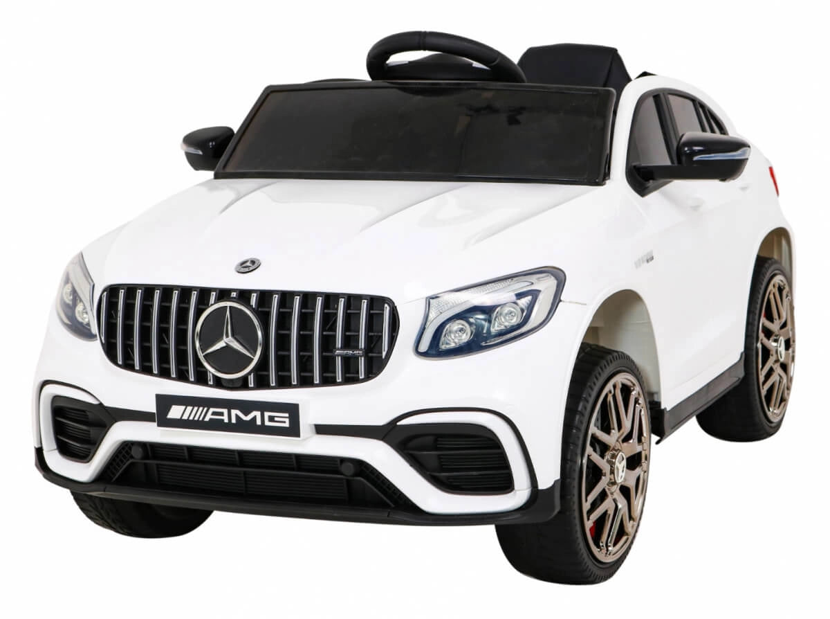 Masinuta Electrica pentru Copii, Mercedes AMG GLC 63S, Alb