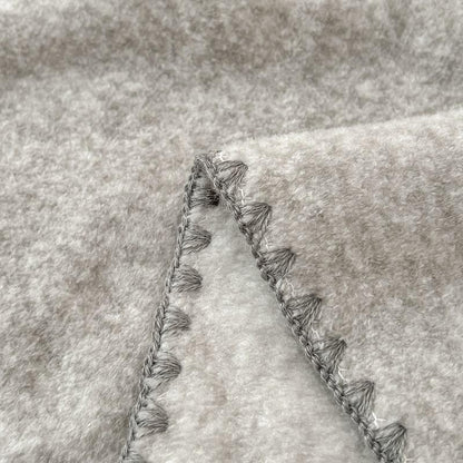 Patura Cocolino tip casmir, cu capse, utilizabilă si ca sal, 100×140 cm-C11475