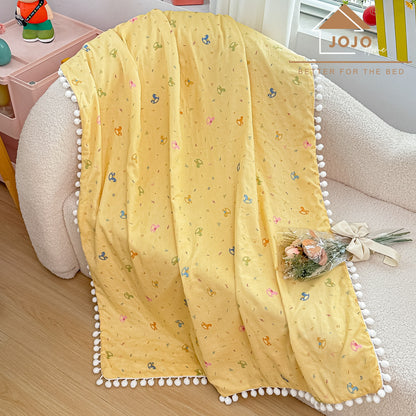 Patura Copii cu Ciucurasi, din Bumbac 100%, 100x150cm-C11300
