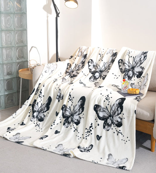 Patura Cocolino Subtire, 200x230cm, Fluturasi-A9459