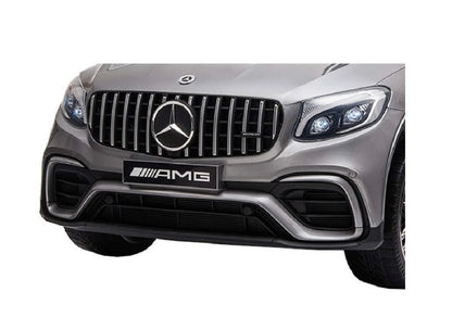Masinuta Electrica pentru Copii, Mercedes AMG GLC 63S, Gri