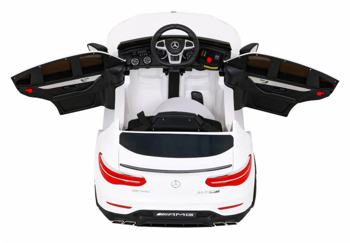 Masinuta Electrica pentru Copii, Mercedes AMG GLC 63S, Alb