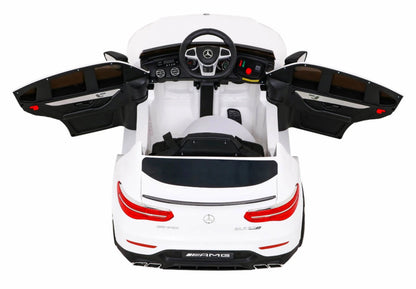 Masinuta Electrica pentru Copii, Mercedes AMG GLC 63S, Alb