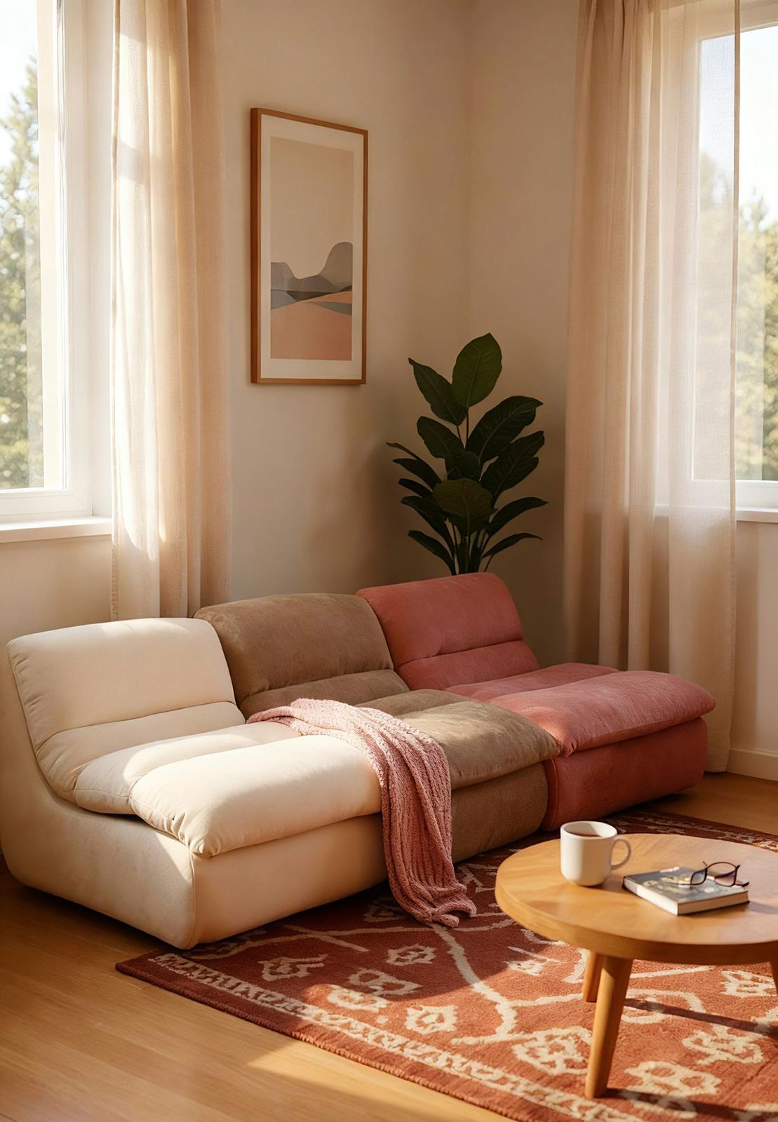 Fotoliu Premium Aveline, cu Sustinere Ergonomica HD Foam, Catifea, Gri-C10006