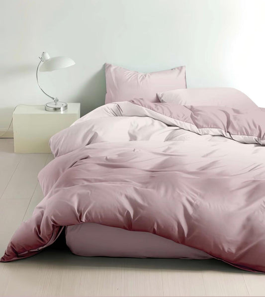 Lenjerie Pat Dublu din Finet, 6 Piese, Degrade-D9738