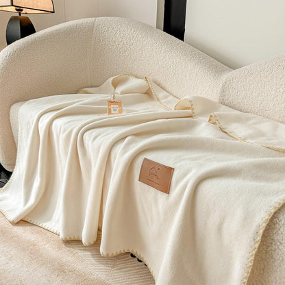 Patura Cocolino tip casmir, cu capse, utilizabilă si ca sal, 100×140 cm-C11479