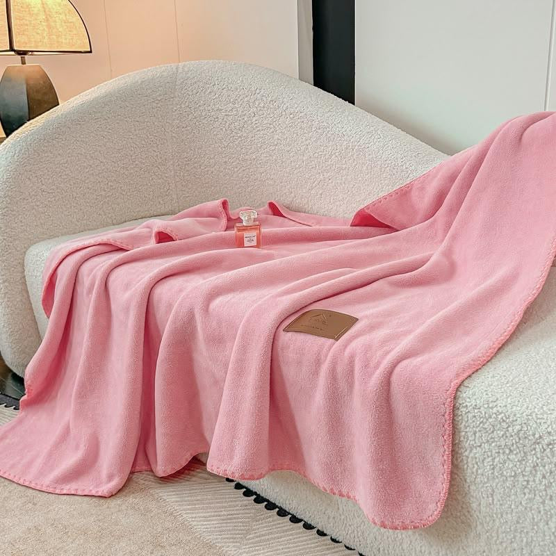 Patura Cocolino tip casmir, cu capse, utilizabilă si ca sal, 100×140 cm-C11481