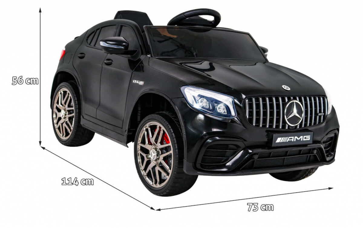Masinuta Electrica pentru Copii, Mercedes AMG GLC 63S, Negru