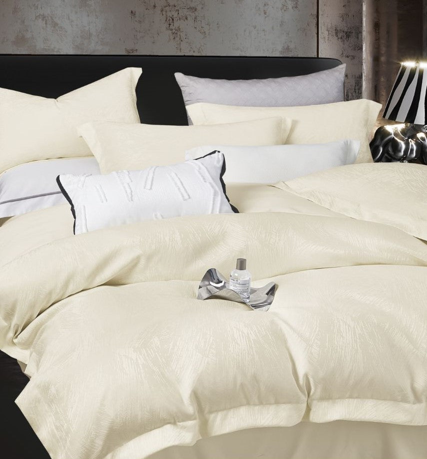 Lenjerie Luxury din Jacquard Premium De Lux, 4 Piese-R10394