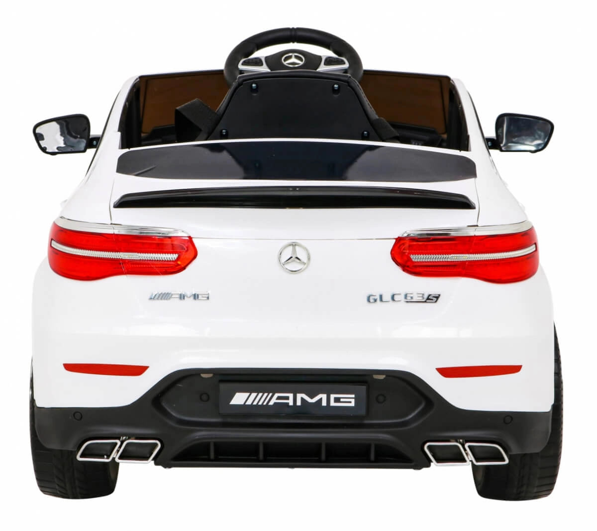 Masinuta Electrica pentru Copii, Mercedes AMG GLC 63S, Alb