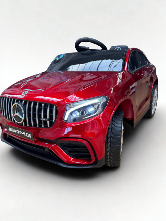Masinuta Electrica pentru Copii, Mercedes AMG GLC 63S, Rosu